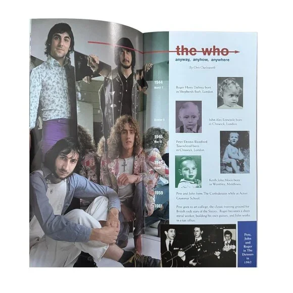 The Who Thirty Years of Maximum R&B Booklet MCA Records Paperback 1994 - Picture 3 of 8